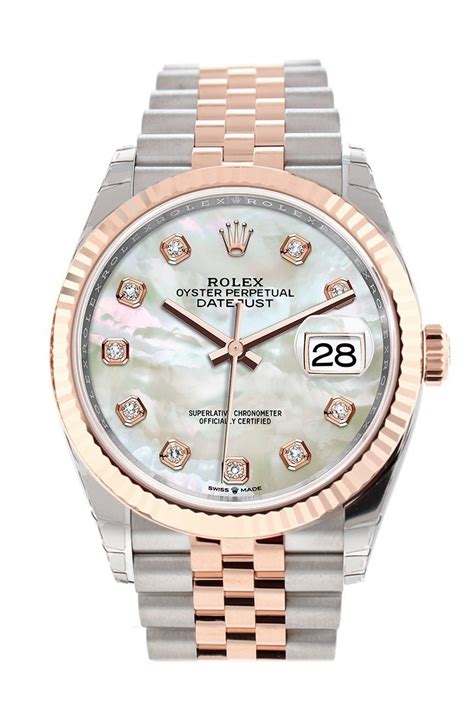 datejust mother of pearl